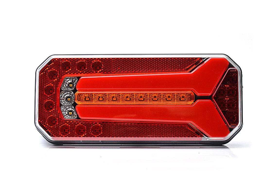 FEU LED 6 FONCTIONS -12/24V